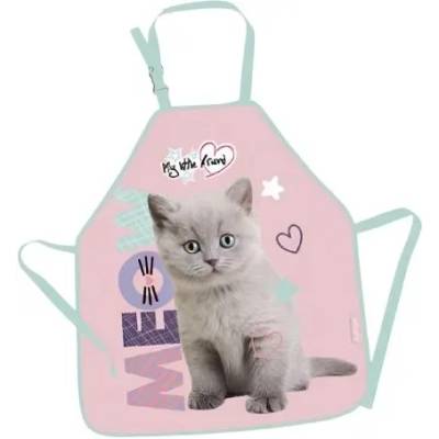 My Little Friend Fluffy Kitty престилка за рисуване