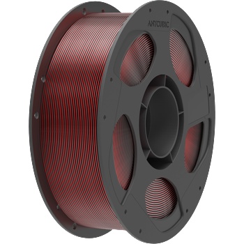 Anycubic PLA Silk Dual Color Black Red - 1, 75 mm / 1000 g (6974662353542)