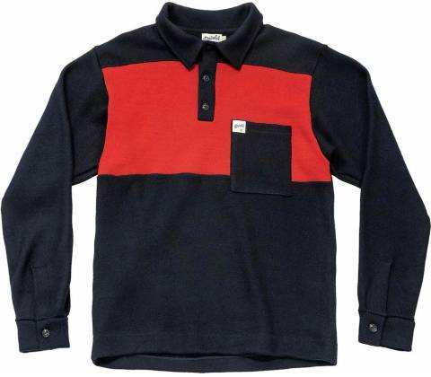 DEVOLD Archive Ferry Polo Deep Marine