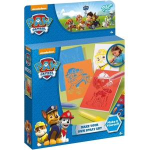 Totum Творчески комплект Totum Paw Patrol - Оцвети сам. със спрей-писалки (T720084) - baby