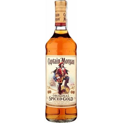 Captain Morgan Spiced Gold 35% 0,7 l (čistá fľaša)