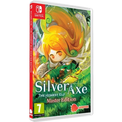 Happy Player Silver Axe The Honest Elf [Master Edition] (Switch)