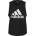 adidas Дамски потник Adidas Essentials Big Logo Tank Top Womens - Black/White