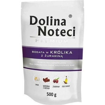 Image 1 of Dolina Noteci Rabbit Cranberry 500 g