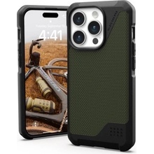 UAG Metropolis LT Magsafe iPhone 15 Pro - Kevlar Olive