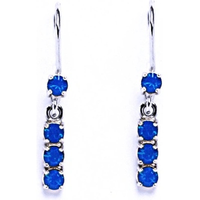 Čištín se Swarovski krystalem caribbean blue opal NK 1323V