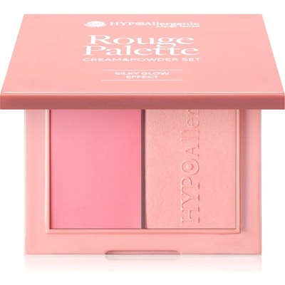 Bell HYPOallergenic Rouge Palette paleta líceniek 001 9,5 g
