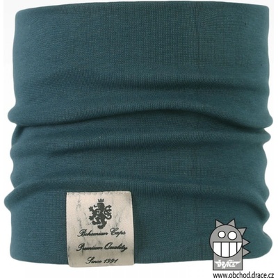 Dráče Bavlněný nákrčník Pastels vzor petrol – Sleviste.cz