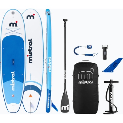 paddleboard Bayou Tour SUP 11'6" blue/white