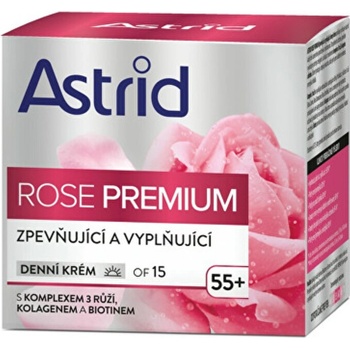 Astrid Rose Premium denný krém 55+ 50 ml
