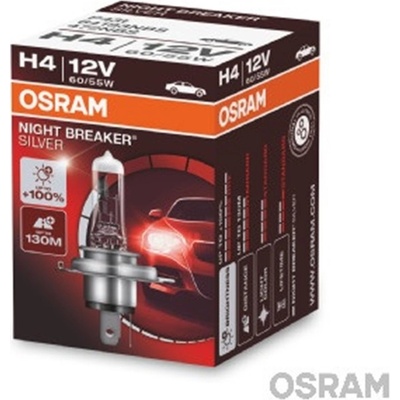 Osram Night Breaker Silver H4 P43T 12V 6055W