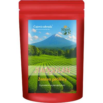 Čajová zahrada Jiaogulan Shen Ženšen pětilistý bylinný čaj 60 g