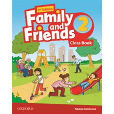 Family and Friends 2nd Edition 2 Course Book