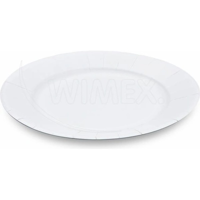 WIMEX s. r. o WIMEX s. r. o. Хартиена чиния (FSC Mix) бяла Ø28 см [50 бр. ]