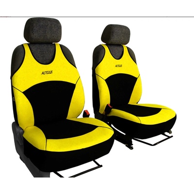 Autopoťah Pok-Ter Autotričká Activ Sport žlté - textil A