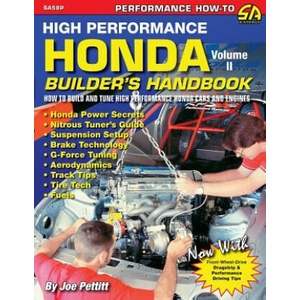 High Performance Honda Builder's Handbook Volume II | Joe Pettitt (ISBN: 9781613251133)