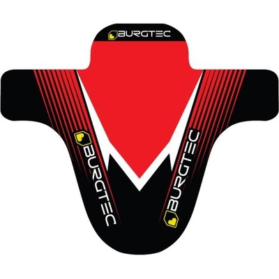 Burgtec Преден или Заден Калник Burgtec Moto калник черен / червен