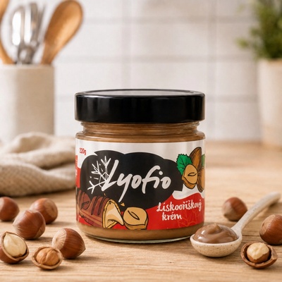 Lyofio Lískooříškový krém 220 g