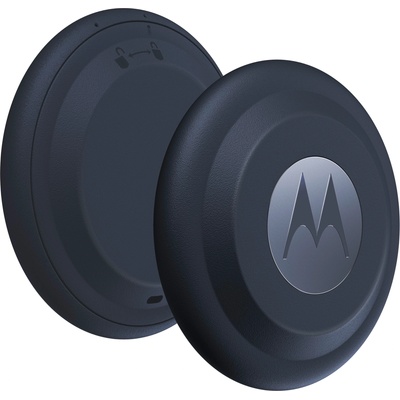 Motorola Moto Tag - Smart Tracker, pack of 1 (Android 9+ compatible, Bluetooth 5.4, IP67 water protection, USB-C, ultra wideband, finder for keys, luggage, etc. ), Starlight Blue - PG38C06383