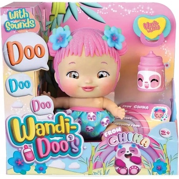Giochi Preziosi Интерактивна кукла Giochi Preziosi Wandi-Doo - China, 20 cm (20049)