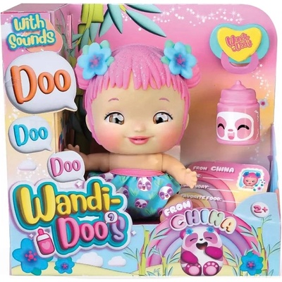 Giochi Preziosi Интерактивна кукла Giochi Preziosi Wandi-Doo - China, 20 cm (20049)