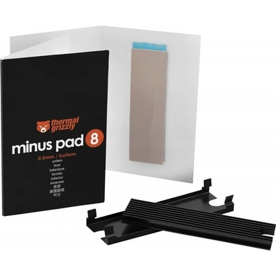 Chladič SSD disku Thermal Grizzly SSD Cooler