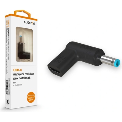 USB-C napájecí redukce 4.5*3.0mm pro notebooky HP