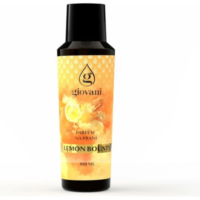 Giovani Koncentrovaný parfém na praní LEMON BOUNTY 100 ml