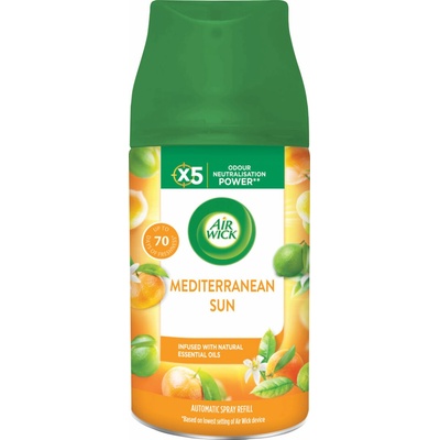 Air Wick Pure Stredomorské slnko náhradná náplň do osviežovača 250 ml