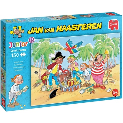 Jumbo Детски пъзел Jumbo от 150 части - Лов на съкровища (1110100034)