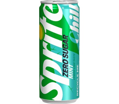 Sprite Chill zero 0,33 l