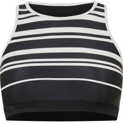 Zoggs Дамска къса блуза Zoggs Monochrome Crop Top Womens - Black