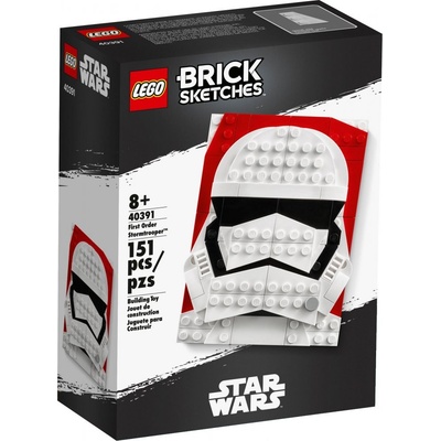 LEGO® Brick Sketches 40391 First Order Stormtrooper