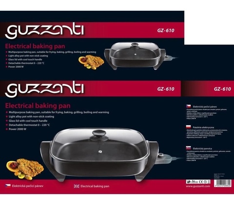 Guzzanti GZ 610