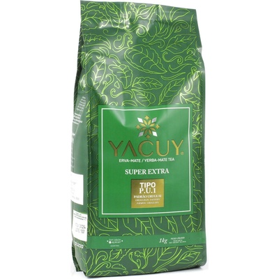 Yacuy Yerba Maté Super Extra Tipo PU1 1000 g