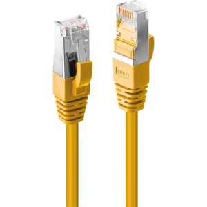 Lindy Пач кабел LINDY 47867, S/FTP, Cat. 6a, 7.5m, жълт (47867)