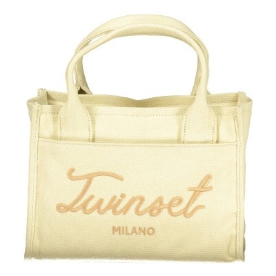 Twinset Stylová dámská kabelka 26.0X20.0X13.0cm béžová
