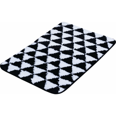 BISK Erga Plain ERG-07925 biela-čierna 70x45 cm
