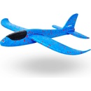 ISO 9137 Penové Hádzacie Lietadlo 37cm modré