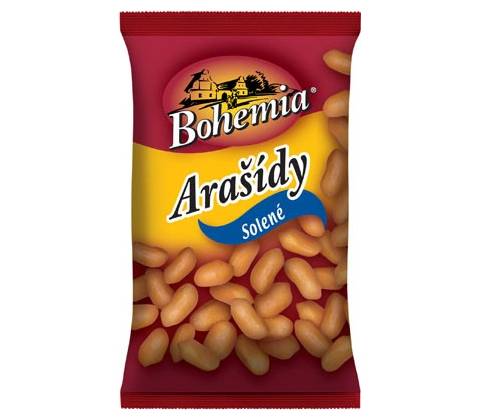Bohemia Arašídy