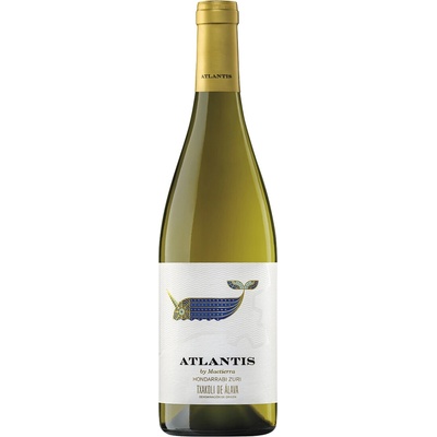 Atlantis Hondarrabi Zuri Txakoli biele 12,5% 0,75 l (čistá fľaša)
