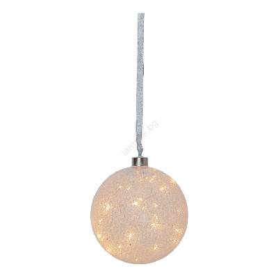 411339 - LED Коледна декорация GLOW SNOW 30xLED/0, 064W/3/230V Ø 15 см (EG411339)