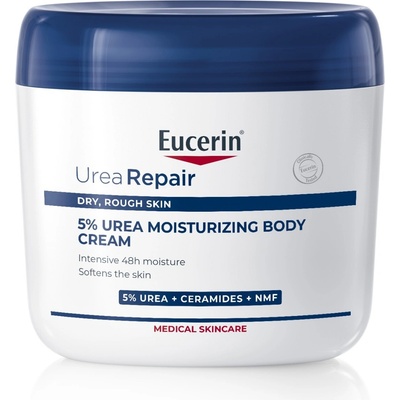 Eucerin krém na tělo na suchou pokožku 5% urea 450 ml