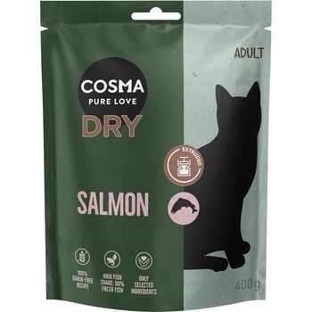 Cosma Extruded s lososom 400 g