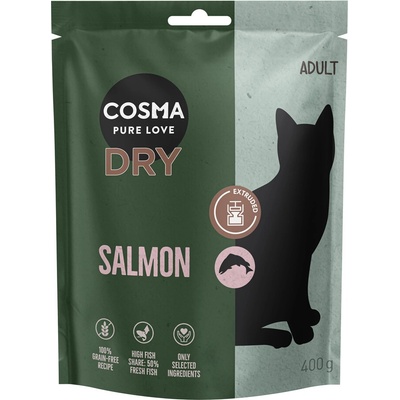 Cosma Extruded s lososom 400 g