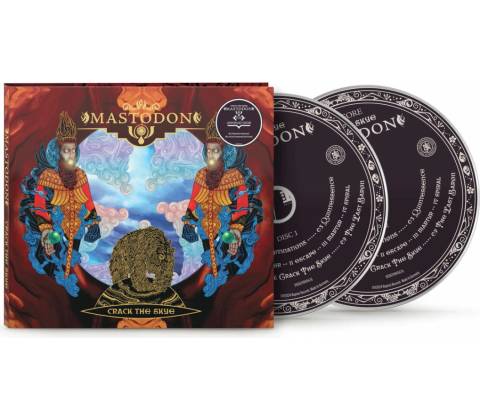 Mastodon Crack the skye 2CD