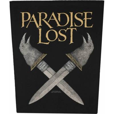 velká nášivka PARADISE LOST - OBSIDIAN DAGGER - RAZAMATAZ - BP1288