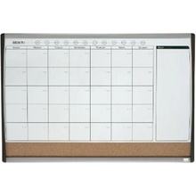 NOBO mesačná organizačná 58,5 × 43 cm