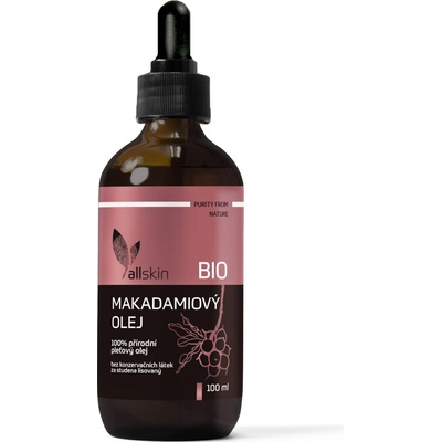 Allskin Purity From Nature Macadamia Oil telový olej 100 ml