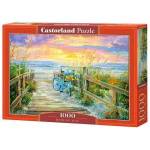 Castorland Puzzle 1000 Morning Ride CASTOR